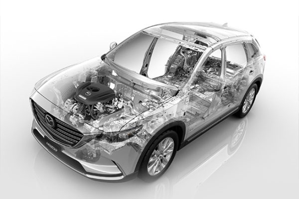 MAZDA CX-9